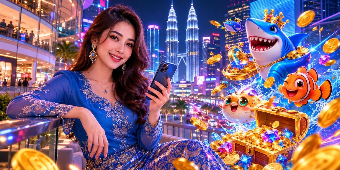 Aktiviti memancing bertema budaya Kuala Lumpur dengan baju kurung