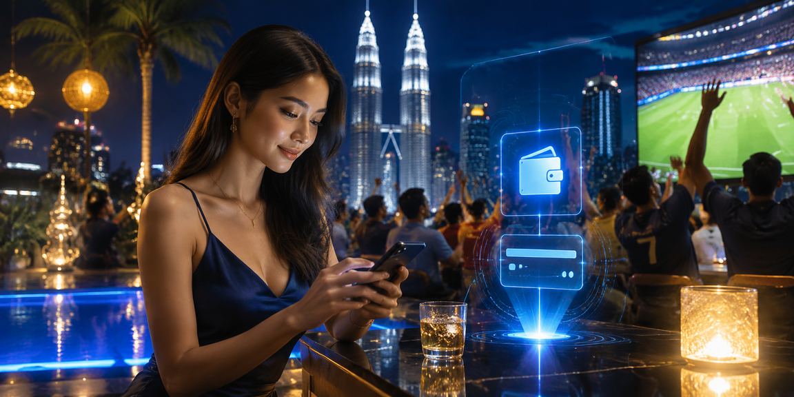 Pengguna Kuala Lumpur memuat turun dan bermain kasino mudah alih 960 di telefon Android
