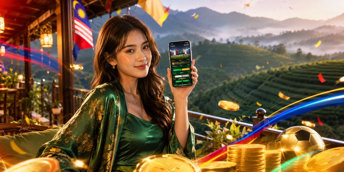Pengguna Malaysia menggunakan platform sukan dengan privasi dan keselamatan data terjamin