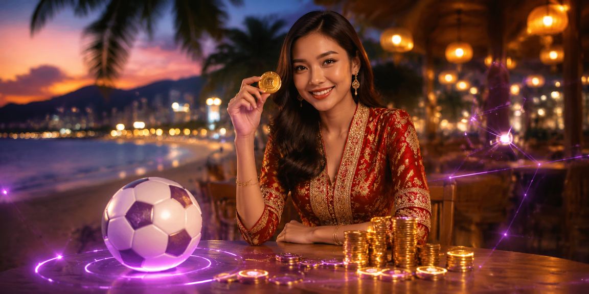 Peminat bola sepak Malaysia menonton dan bertaruh perlawanan secara dalam talian
