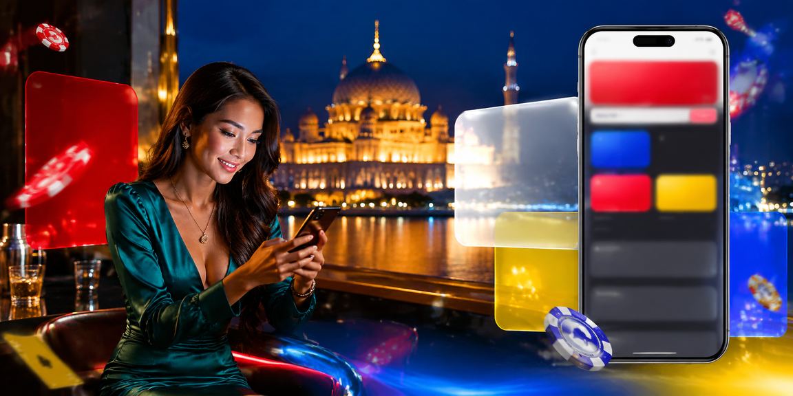 Pengguna Putrajaya mengakses kasino mudah alih 960 dengan telefon pintar